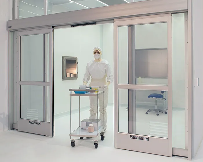 Enhancing Security and Accessibility: Innovative Door Solutions for Medical Facilities