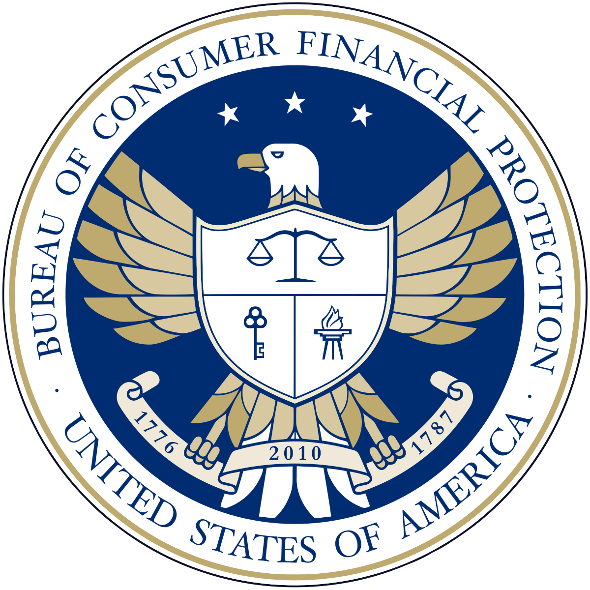 Consumer Financial Protection Bureau seal