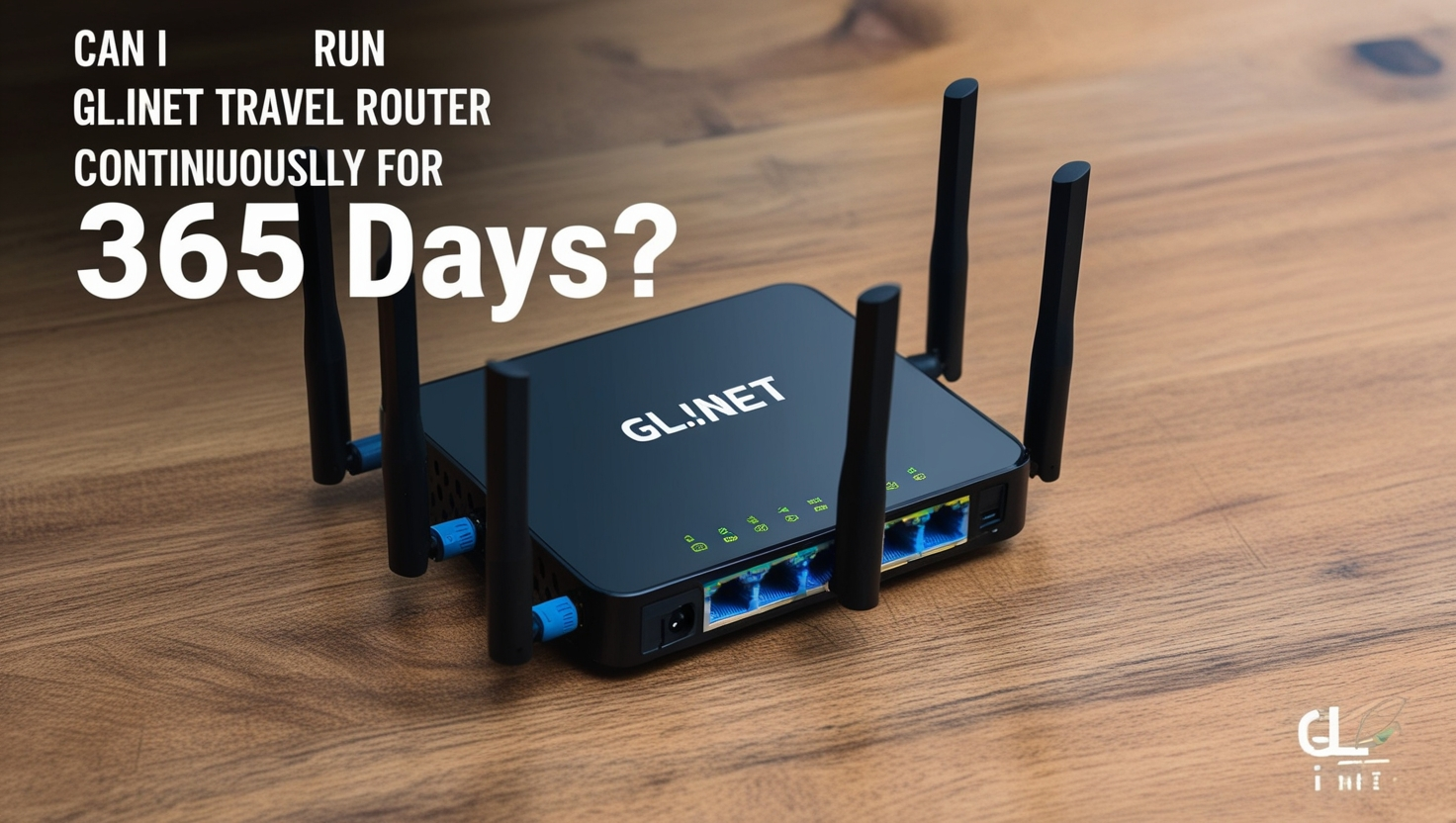 Can I Run GL.iNet Travel Router Continuously for 365 Days