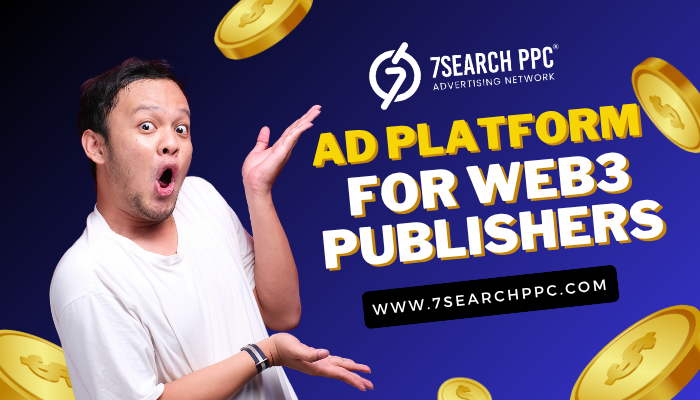  ad platform for Web3 publishers