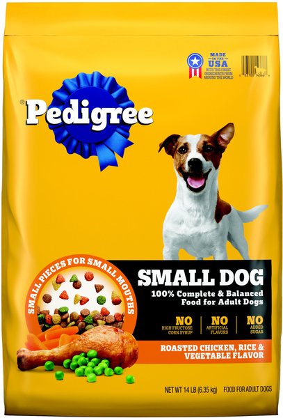 Pedigree Dog Food Small Dog: Optimal Nutrition for Tiny Paws