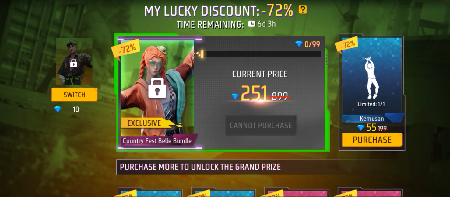 Free Fire India New Mystery Shop Event