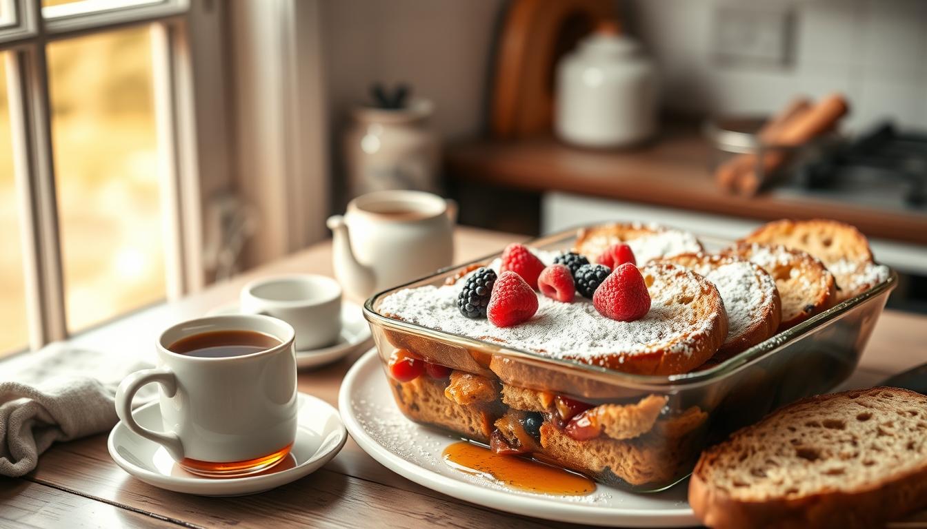 Sourdough French Toast Casserole