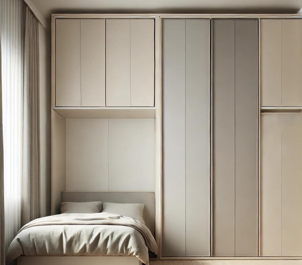 Compact Bedroom Wardrobe