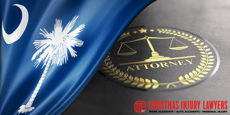 South Carolina flag over well-versed staff members with extensive experience and comprehensive knowledge of legal matters and labor laws