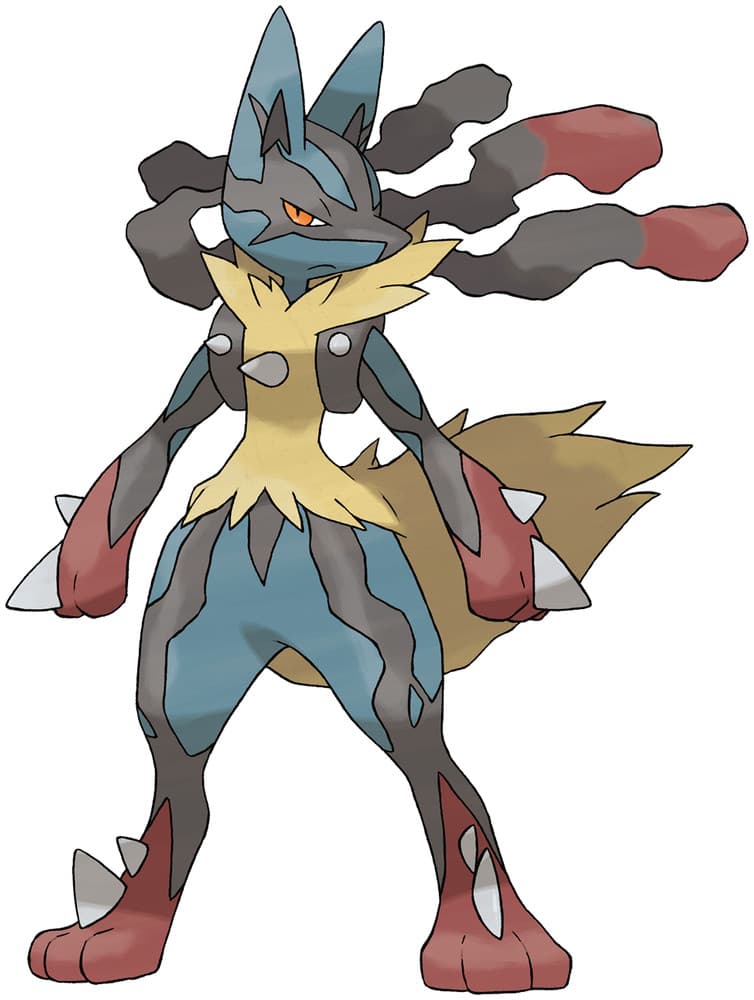 lucario-mega