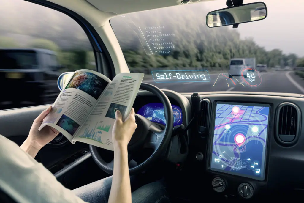 Self-driving cars
