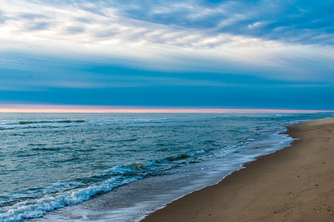 Free Beach Sunrise photo and picture