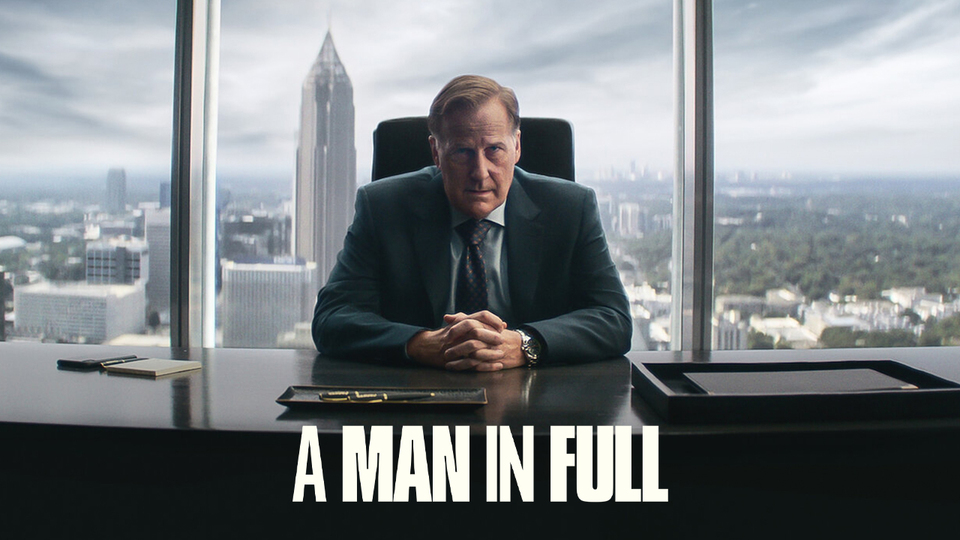 a man sitting on a chair; mini series under 5 hours