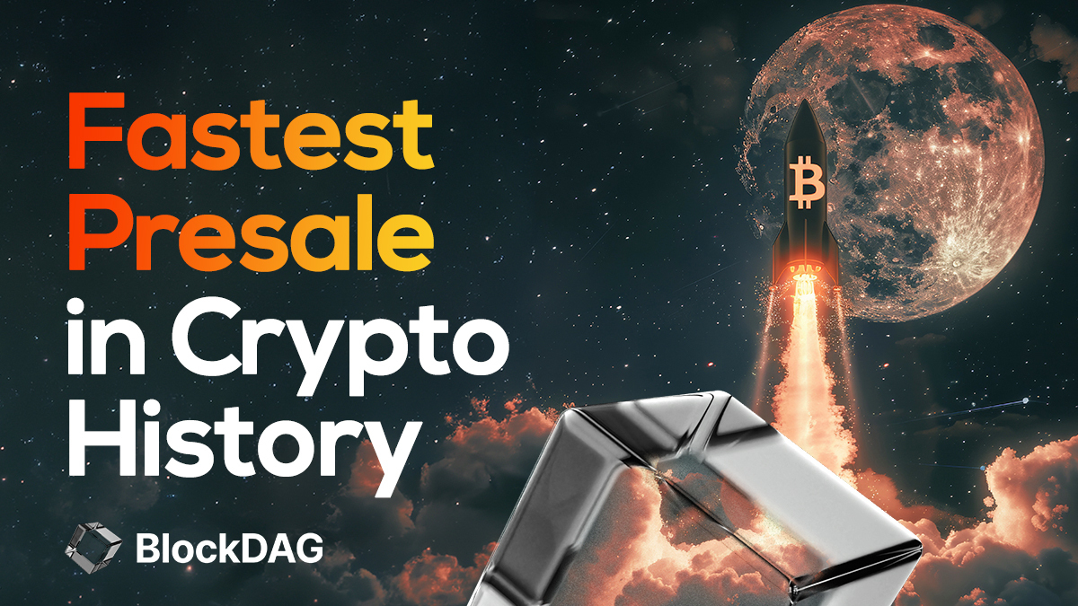 BlockDAG's Unstoppable Growth