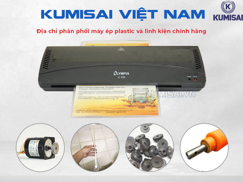 Mua máy ép plastic và hệ thống phụ kiện theo kèm chính hãng tại Kumisai Việt Nam