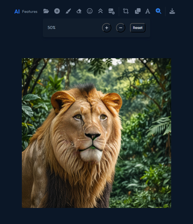 ai remove background tool