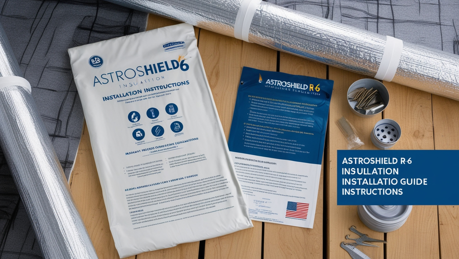 AstroShield R-6 Insulation Installation Instructions