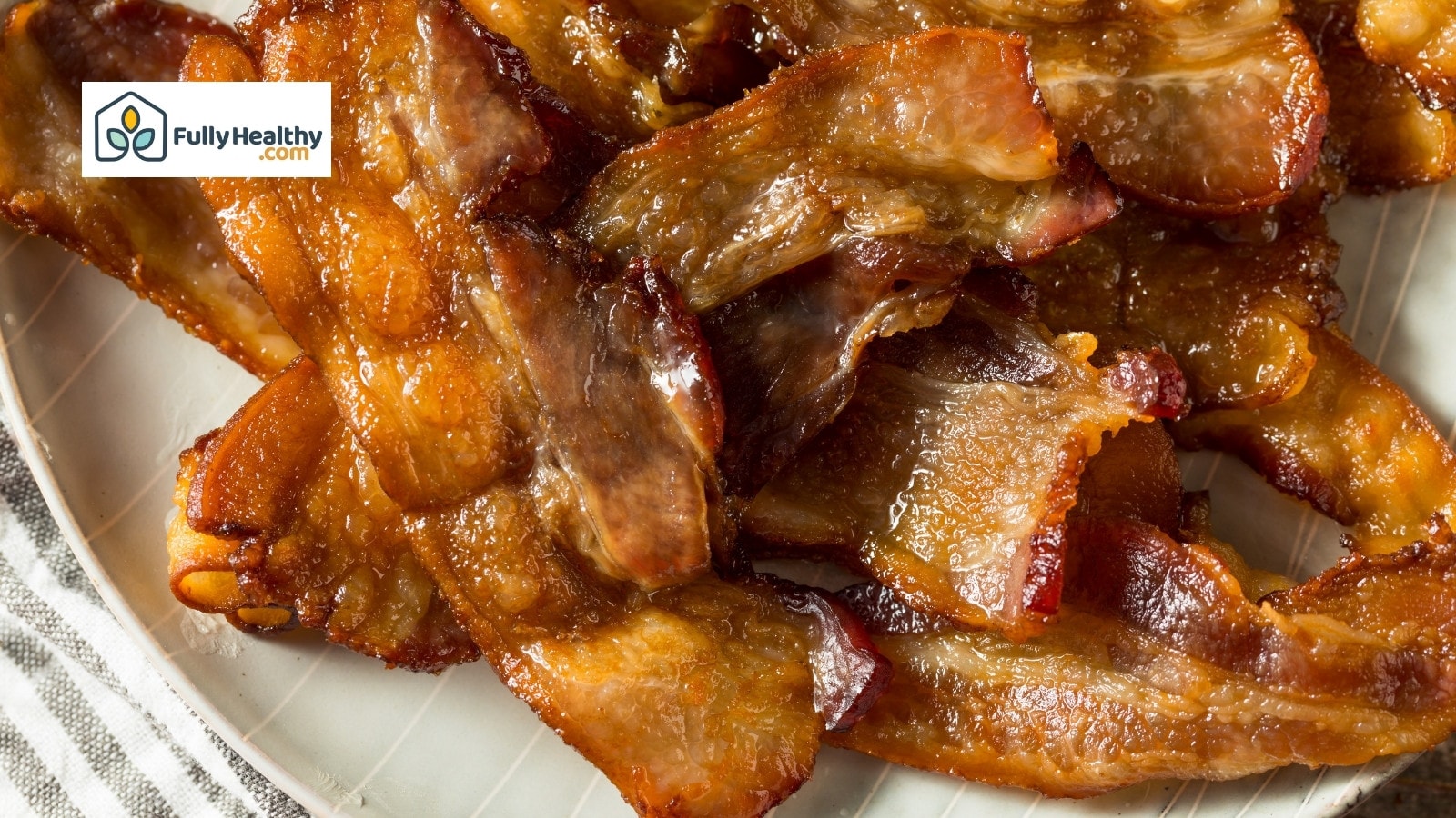 Salty Uncured Baked Bacon