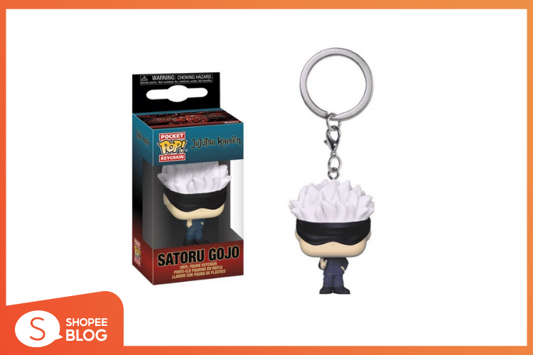 Shopee Blog ตัวละครหลักของ jujutsu kaisen พวงกุญแจโกโจ JJK