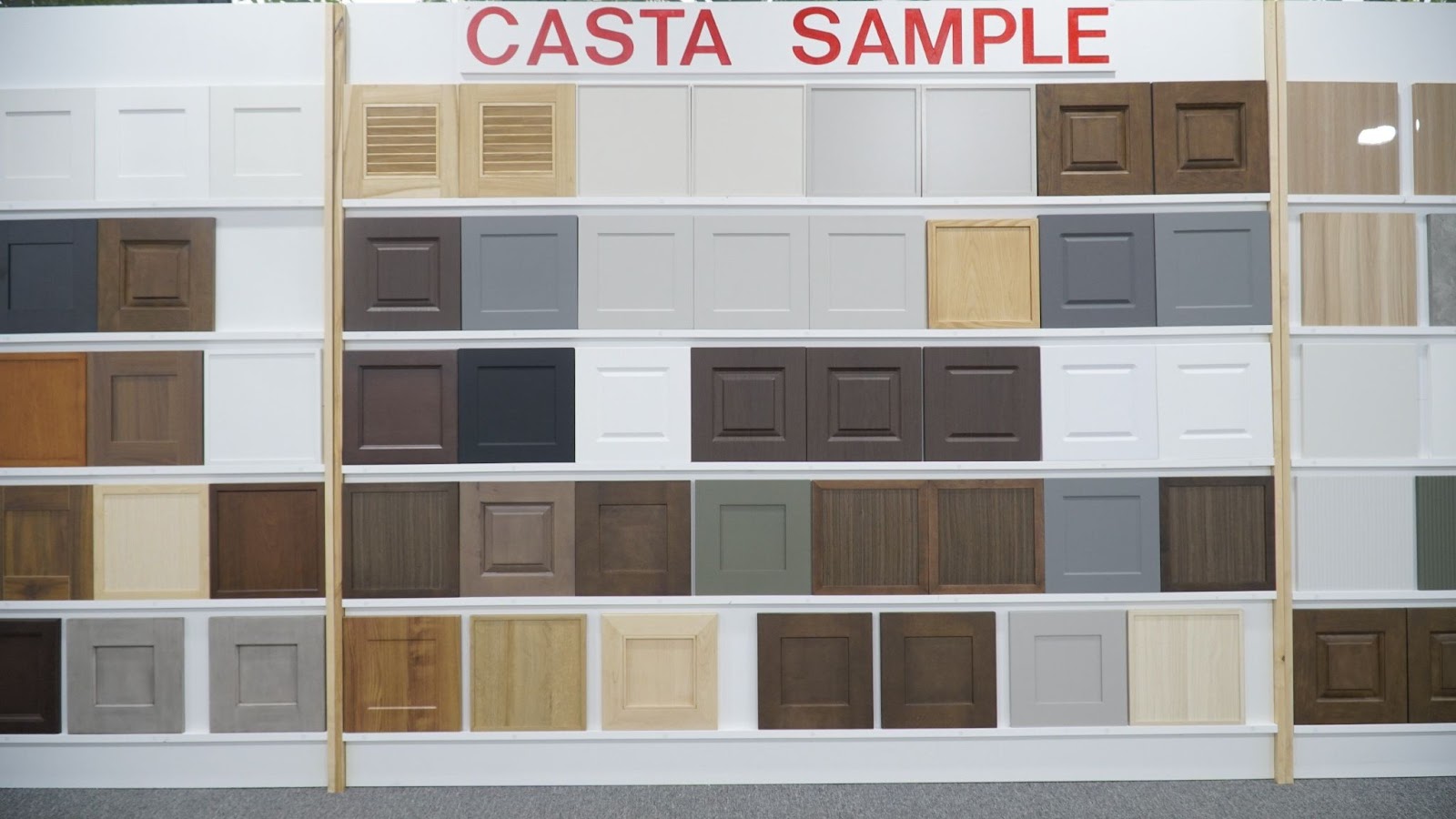 kitchen cabinets sample