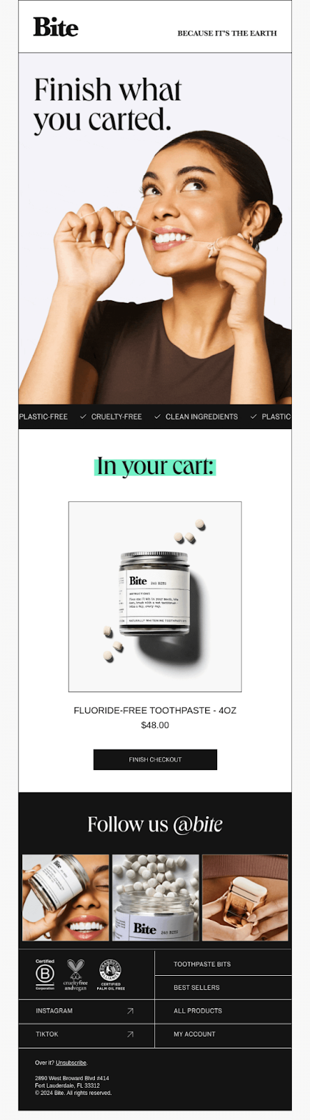 bite-abandoned-cart-email-design