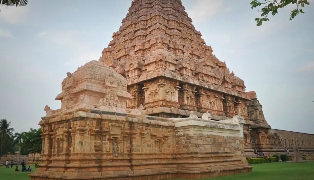 The Brihadeeswarar Temple