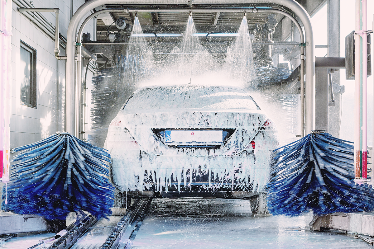 Automated Car Washing