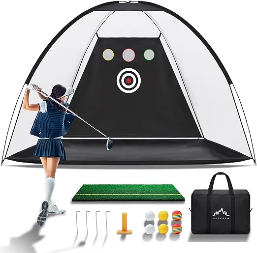 Himal Outdoors Golf Practice Net for boys and girls