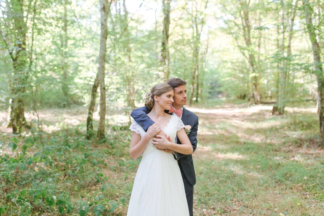 Mariage Champêtre au Manoir de Clénord près de Blois - Photographe de mariage à Tours - Entre Nous Photographie