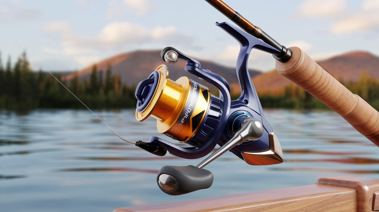 Pflueger Medalist 1622z Spinning Fishing Reel Pic