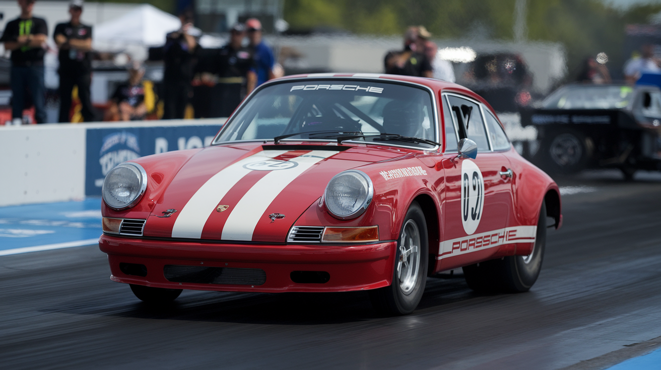 Bill Mitchell Motion H/Gas Porsche 911 10.20 NHRA