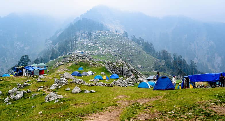 Location and Geography Of Triund Trek