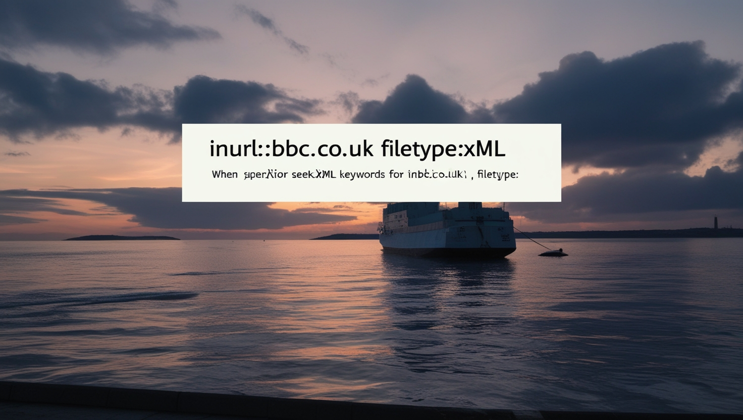 Inurl:bbc.co.uk filetype:xml