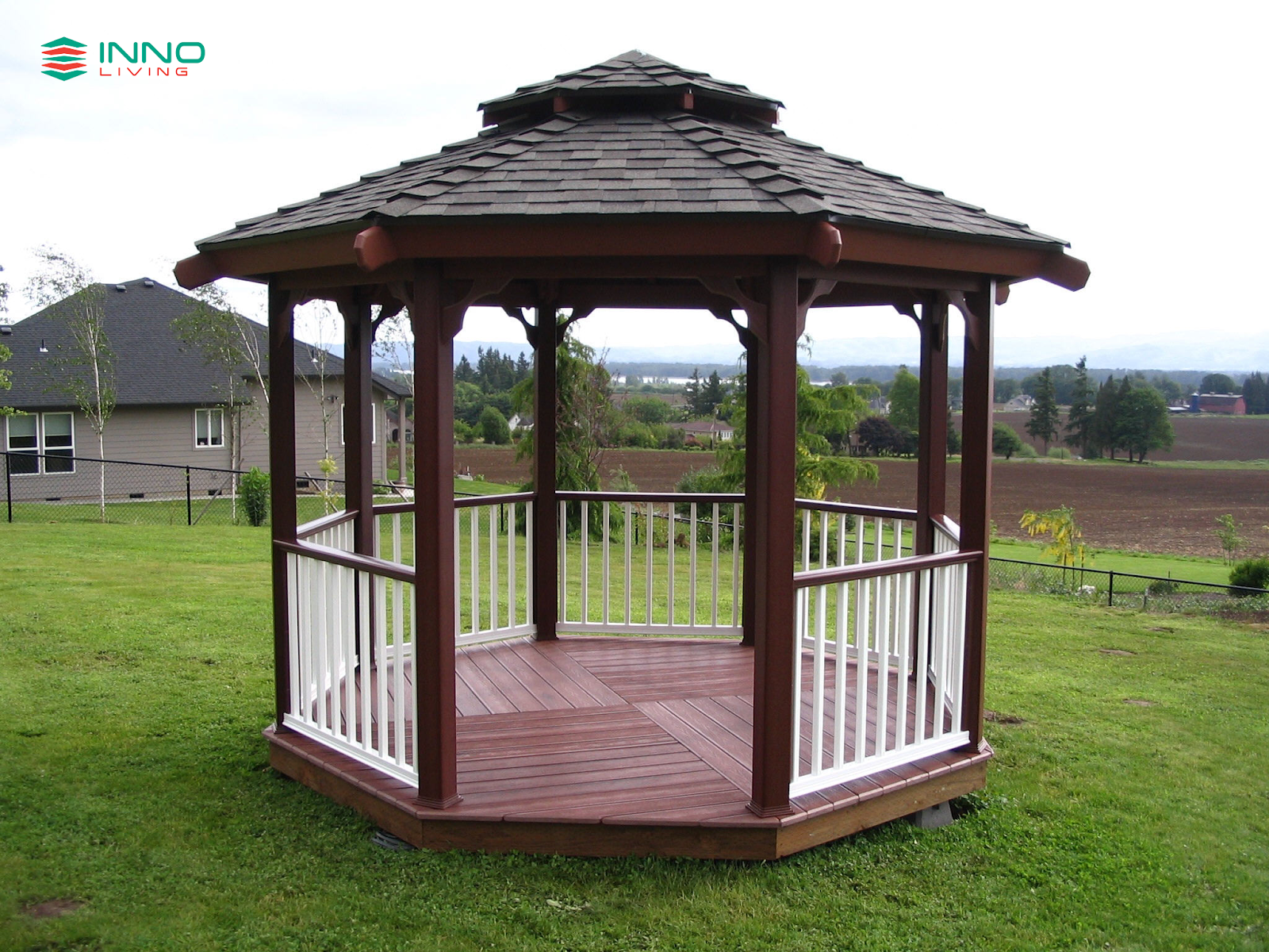 Quy trình lắp đặt nhà chòi gỗ nhựa composite ngoài trời Quy trình lắp đặt nhà chòi gỗ nhựa composite ngoài trời