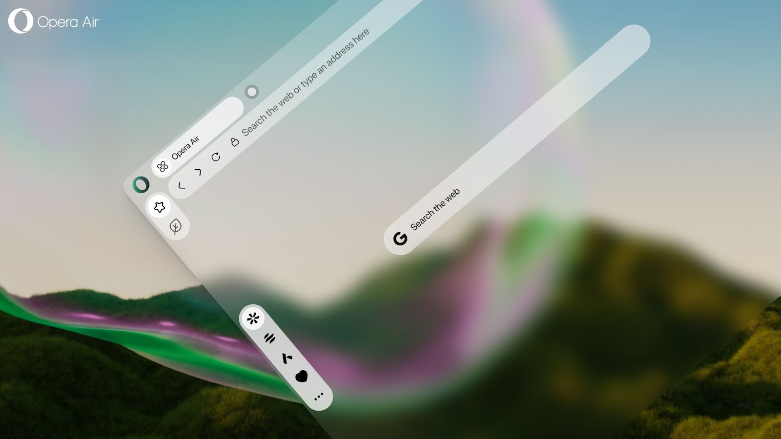 Image from the Opera Air: A Fresh Perspective on Browser Design and UI/UX article on Abduzeedo