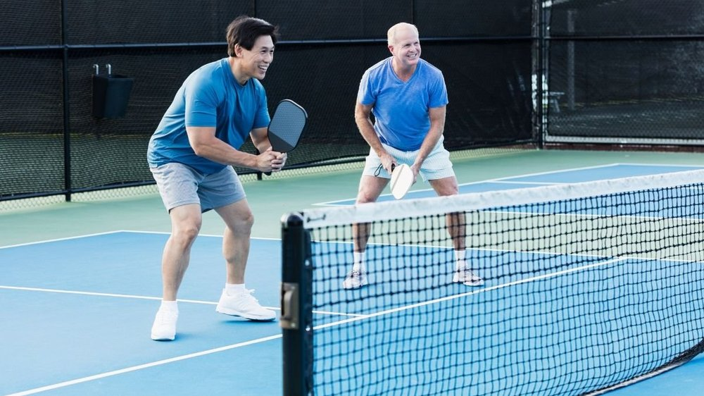 Dasar-dasar Pukulan Groundstroke Pickleball - Posisi