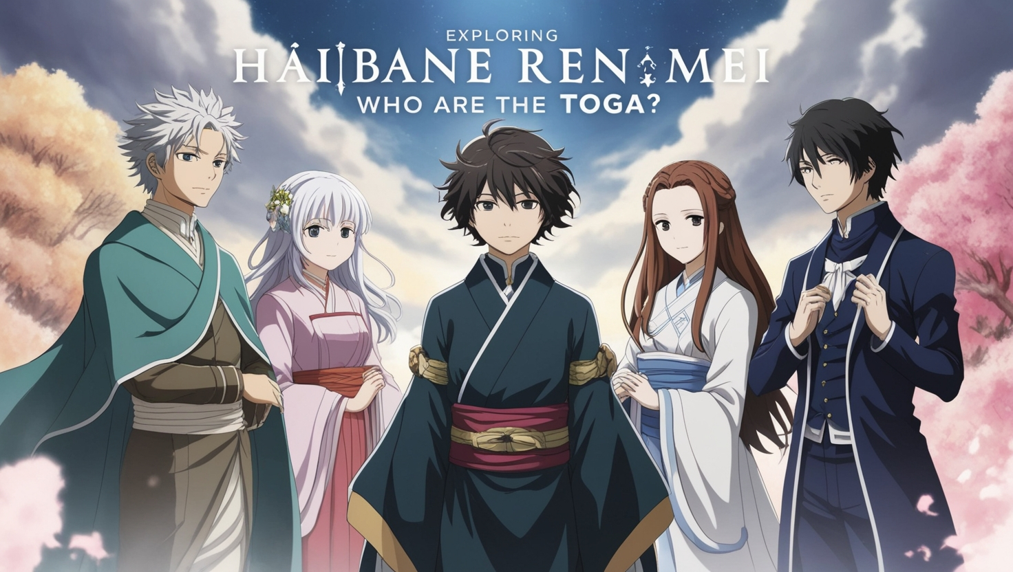  Haibane Renmei Who Are the Toga