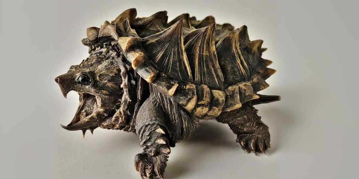  Alligator Snapping Turtles Bite