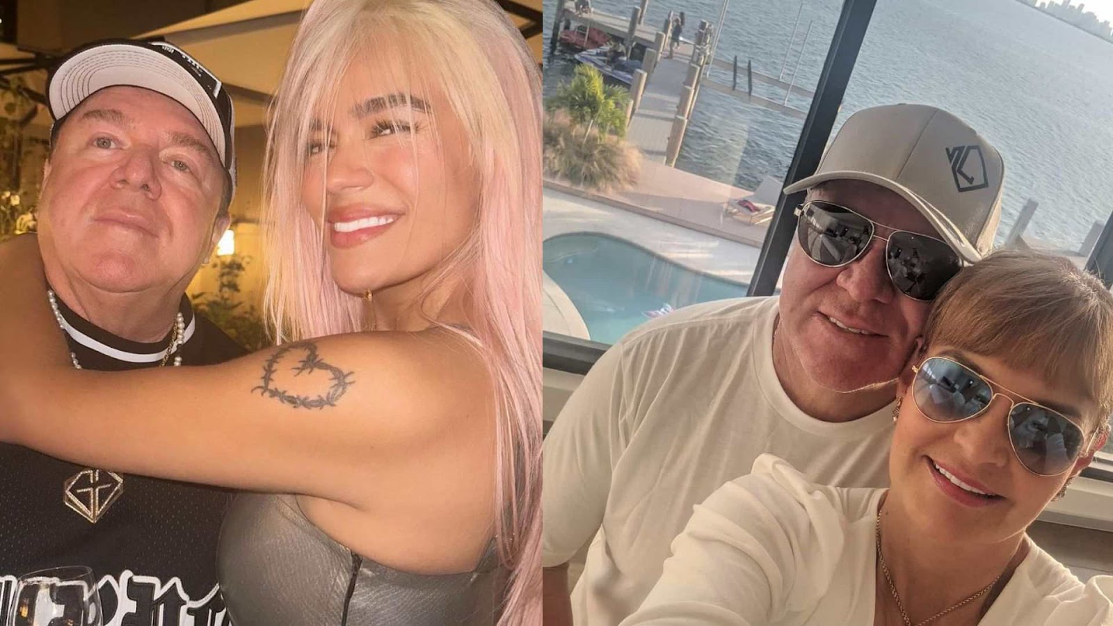 Katherin Giraldo & Karol G Parents