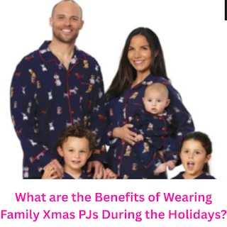 family xmas pjs