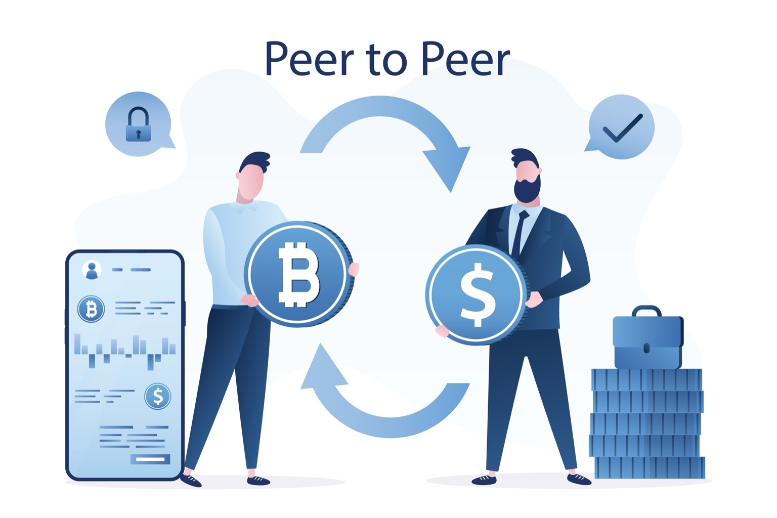 P2P cryptocurrency trading