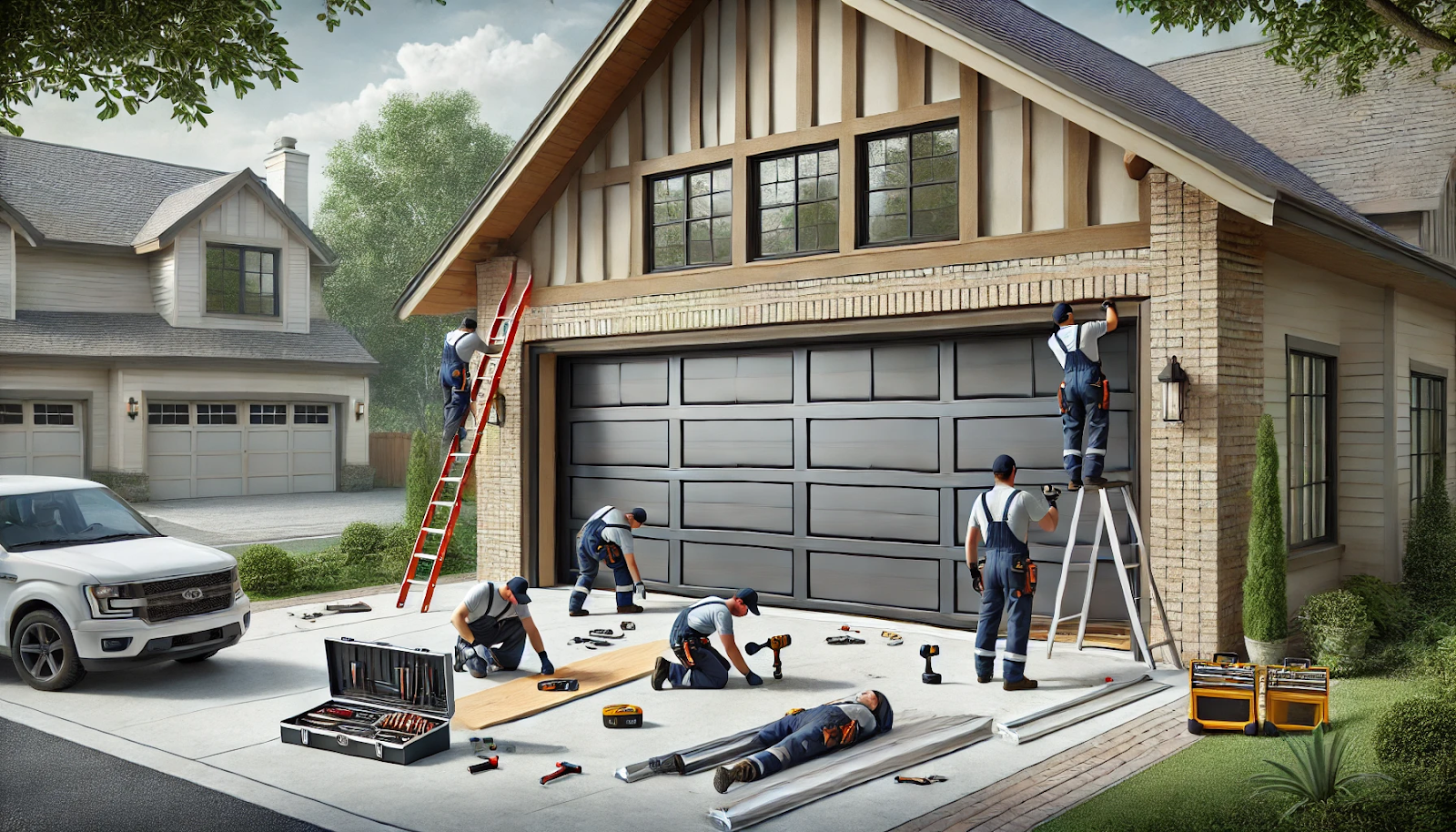 2-Car Garage Door