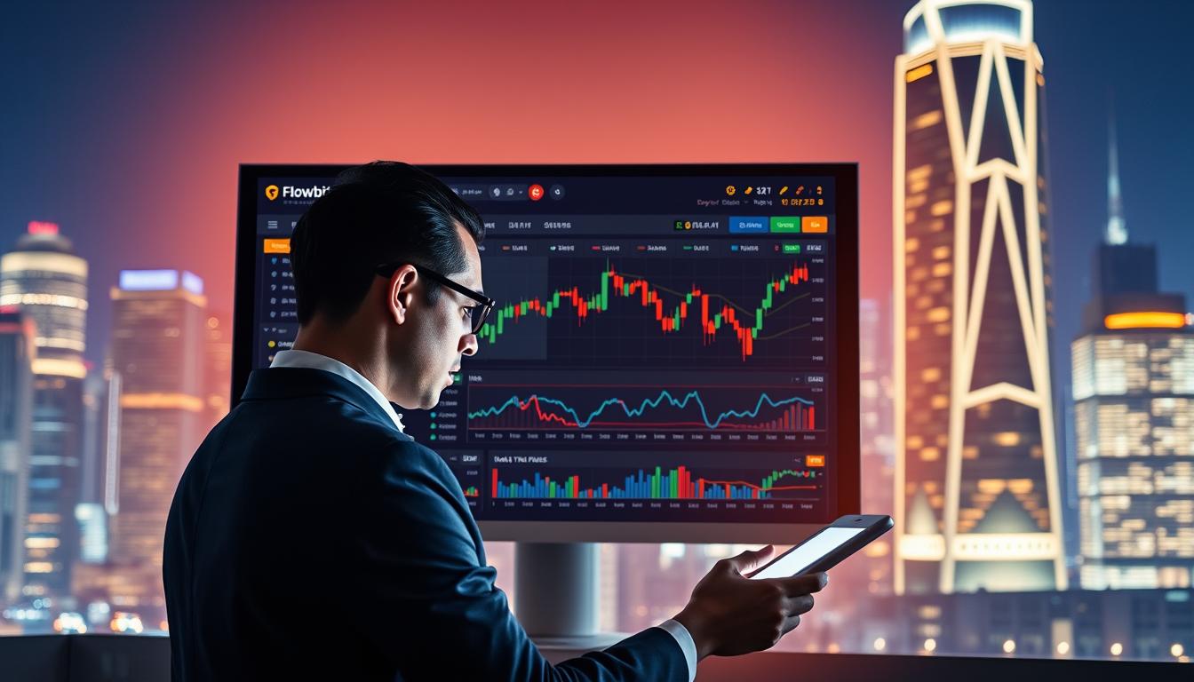 Goldridge Flowbit Trading Platform