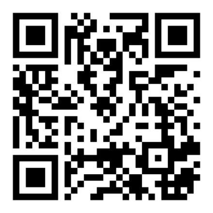 A qr code on a white background\nDescription automatically generated