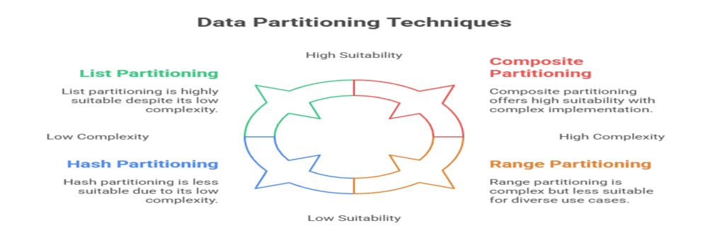 data partitioning techniques