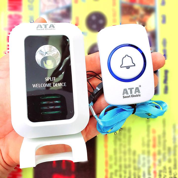 Bộ chuông báo khẩn cấp cho người già không dây cao cấp ATA SOS-1