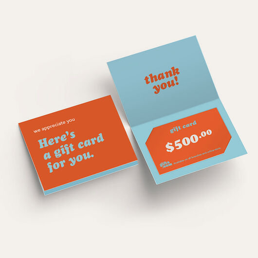 Gift Card Holder Printing: 1 Way of Enhancing Your Brand with Personalized Touch