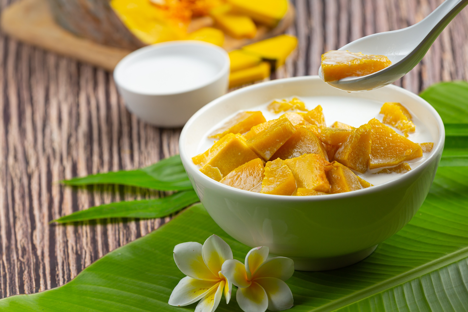 Healthy Mango Snack