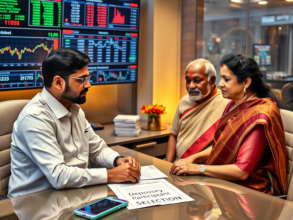 open Demat account for NRI