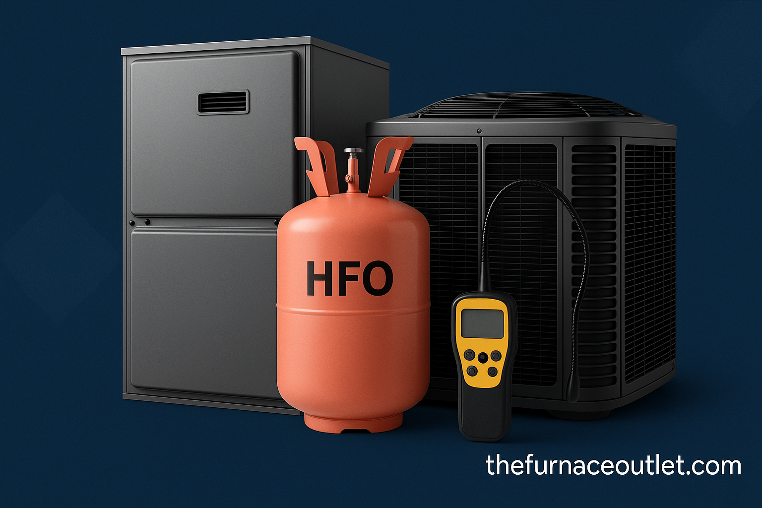 Infographic or checklist illustrating key A2L refrigerant safety practices including leak detection, technician training, and system upgrades.