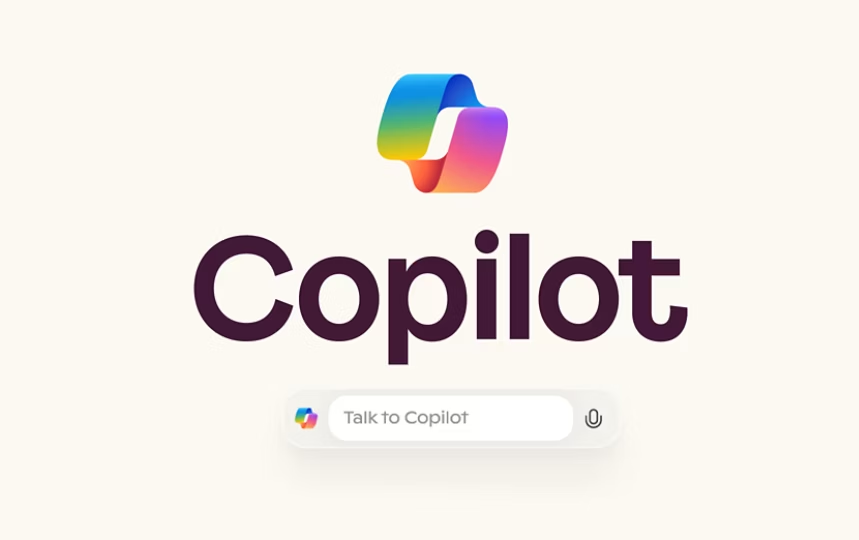 Microsoft Copilot's landing page