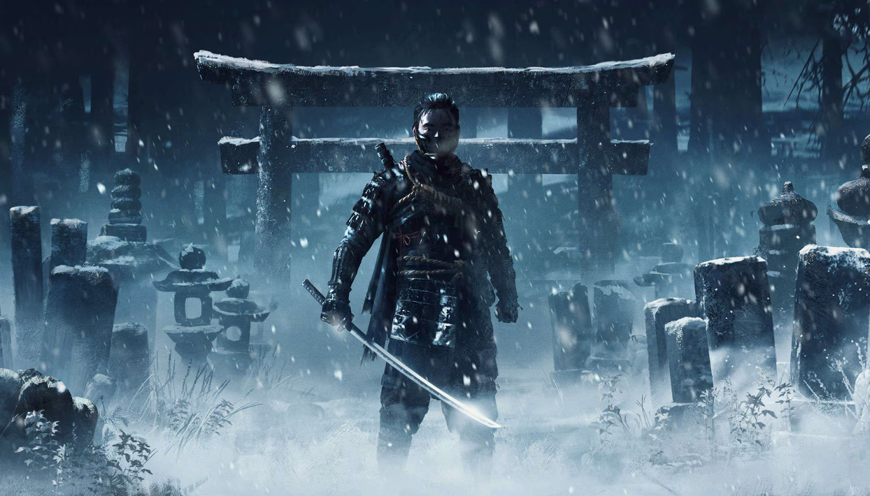 ghost of tsushima Best Graphics Games on PS4
