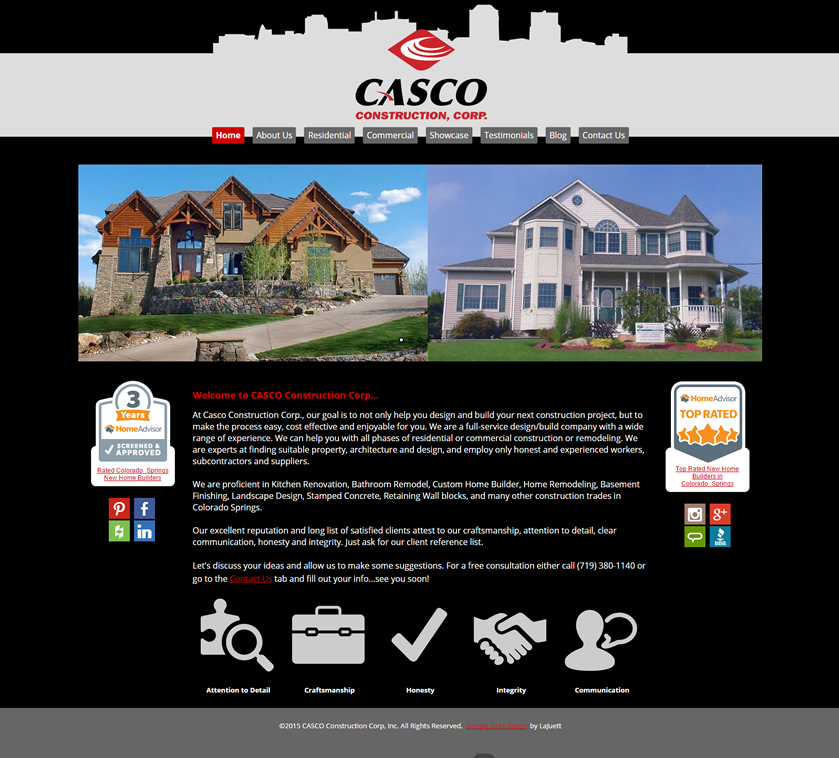 exemples de sites google