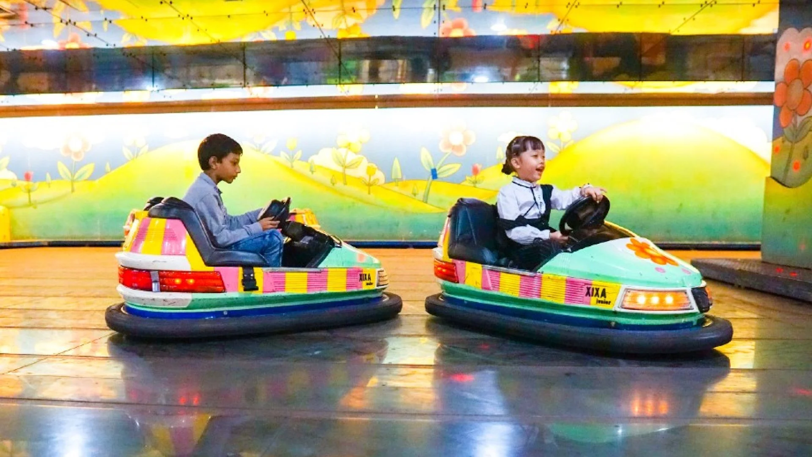 Times Square Theme Park: Tarikan Utama & Cara Beli Tiket Masuk Dengan Diskaun Istimewa!